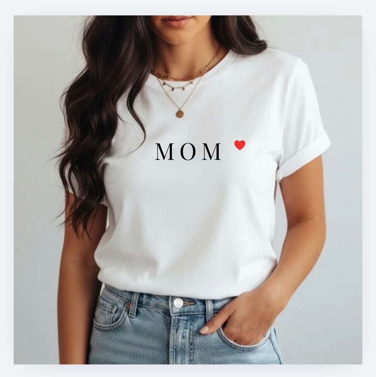 T-shirt Mom