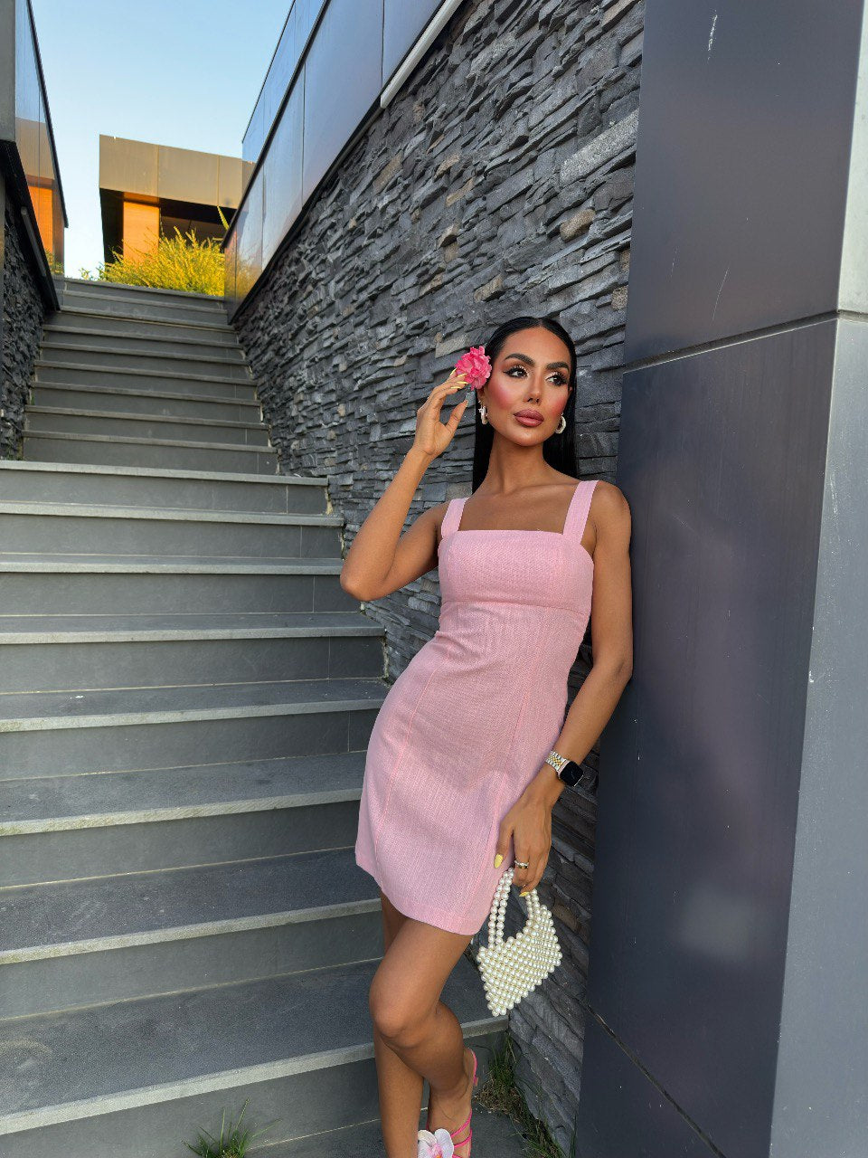 Robe Rose