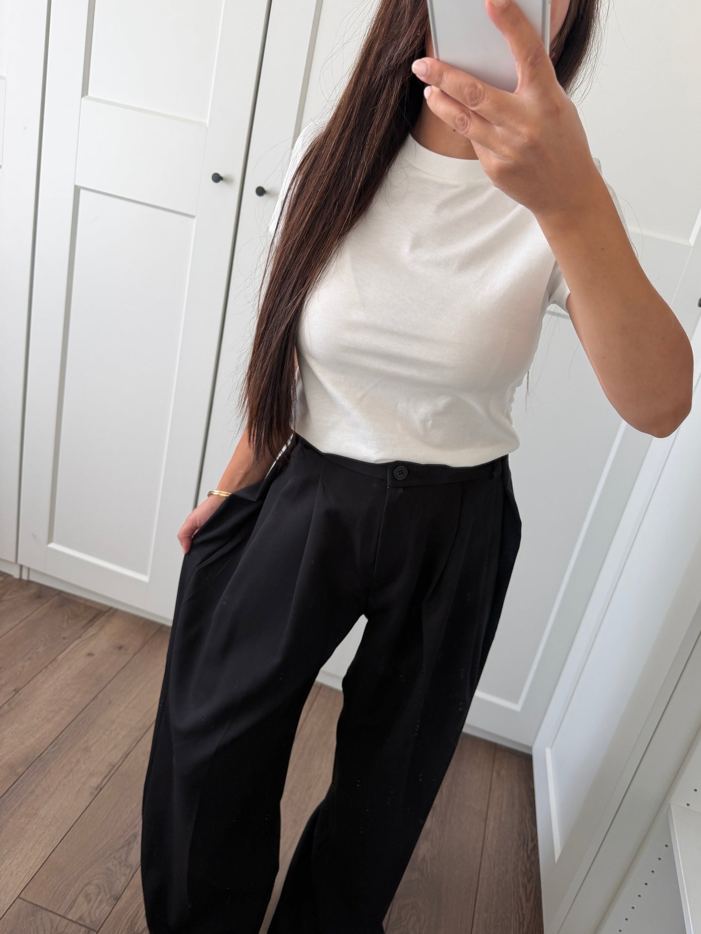 Pantalon oversize